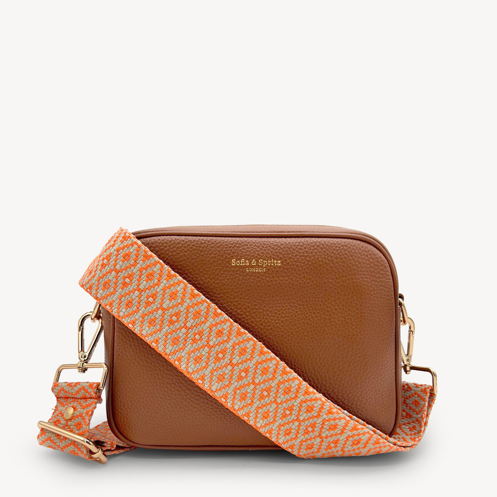 Orange & Stone Embroidered Strap thumbnail-image-19