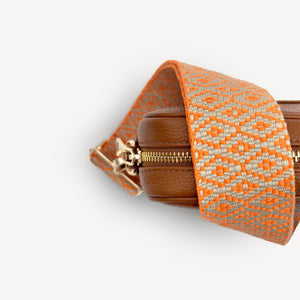 Orange & Stone Embroidered Strap thumbnail-image-20