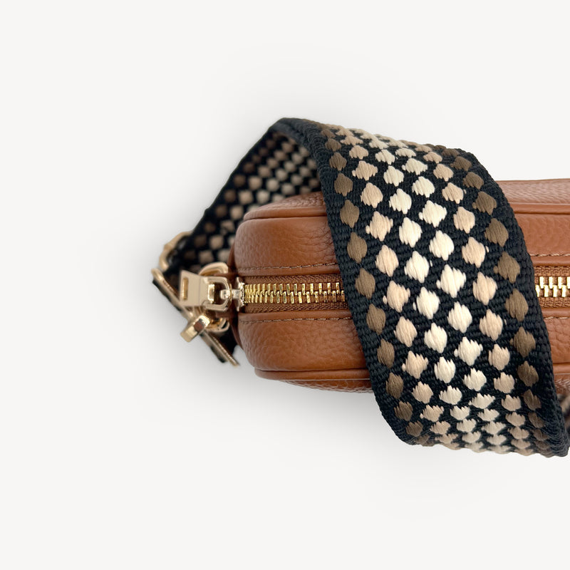 Espresso Dot Assortment Strap