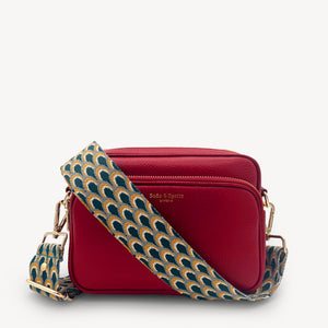 Teal Peacock Strap thumbnail-image-28