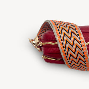 Orange, Black & Stone Aztec Strap thumbnail-image-28