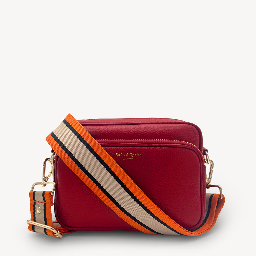 Orange, Tan & Black Stripe Strap thumbnail-image-29