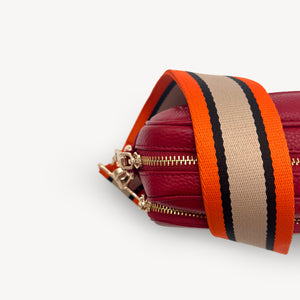 Orange, Tan & Black Stripe Strap thumbnail-image-30