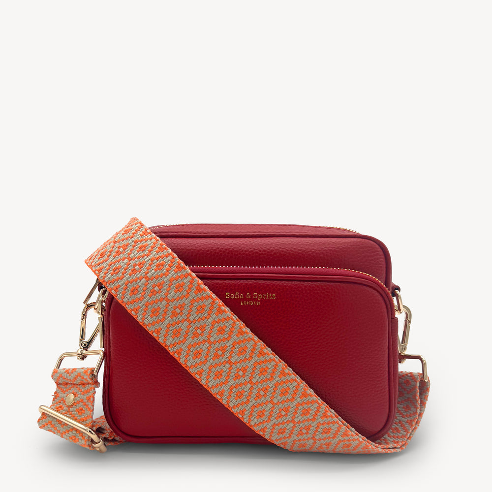 Orange & Stone Embroidered Strap thumbnail-image-27
