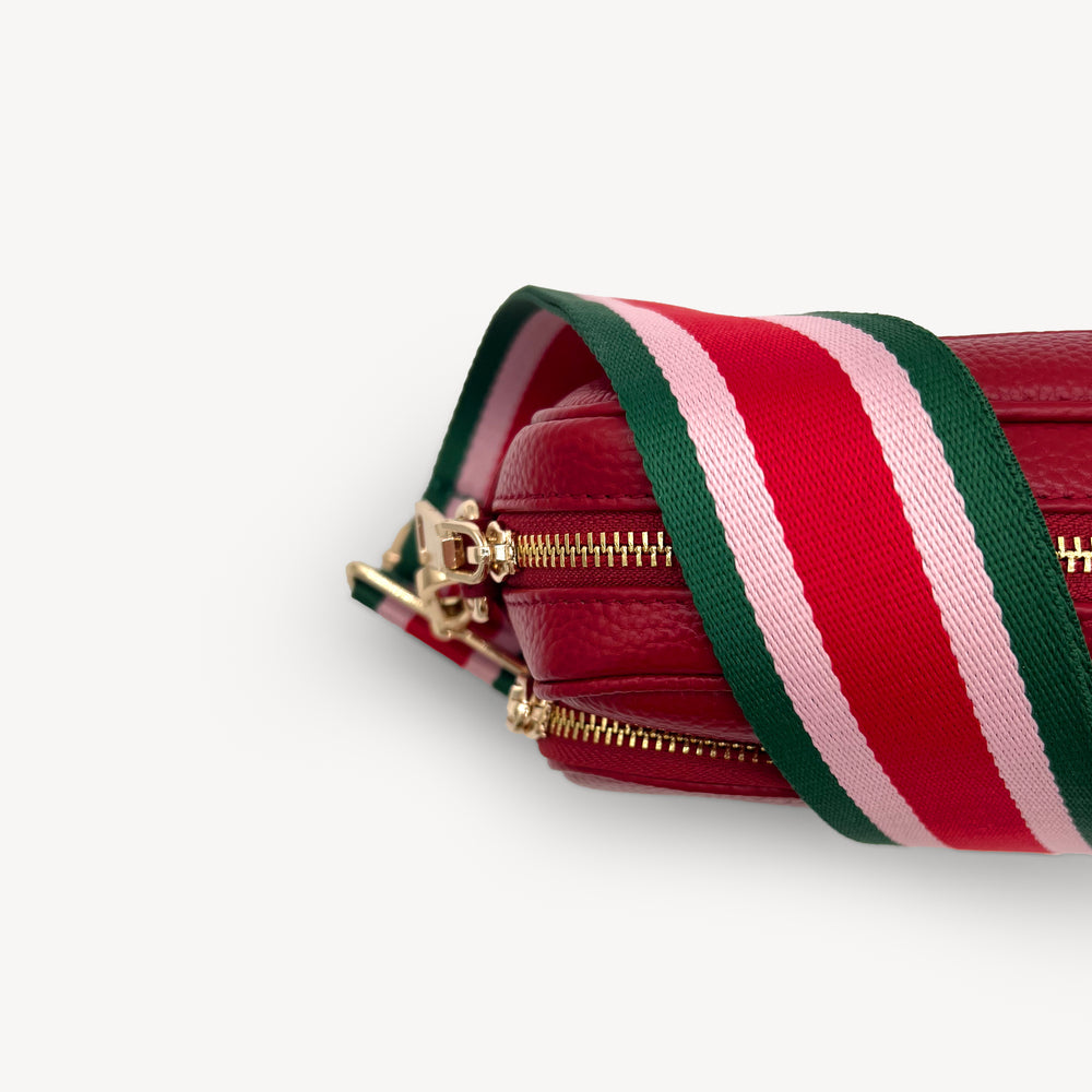 Red, Pink & Green Stripe Strap thumbnail-image-39
