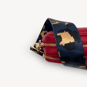 Navy & Gold Leopard Strap thumbnail-image-28