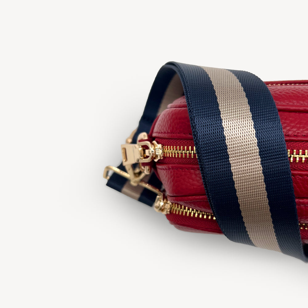 Navy & Gold Stripe Strap thumbnail-image-28