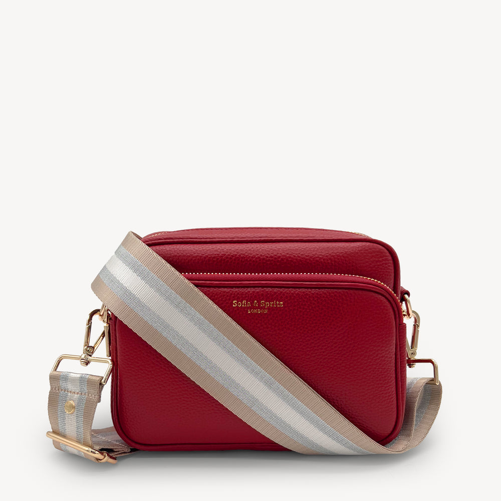 Champagne & Silver Stripe Strap thumbnail-image-34