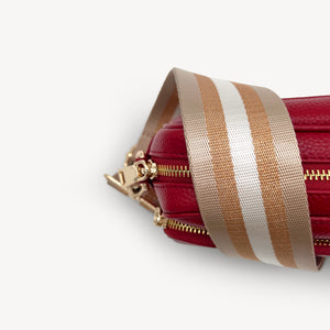 Champagne & Rose Gold Stripe Strap thumbnail-image-29