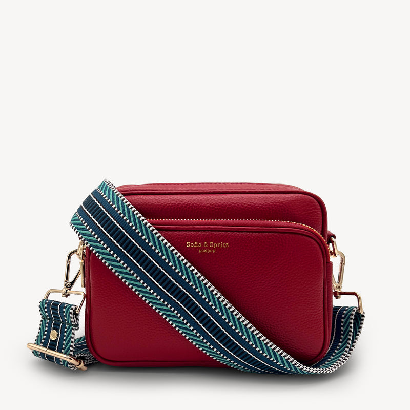 Blue Assortment Stripe Aztec Strap