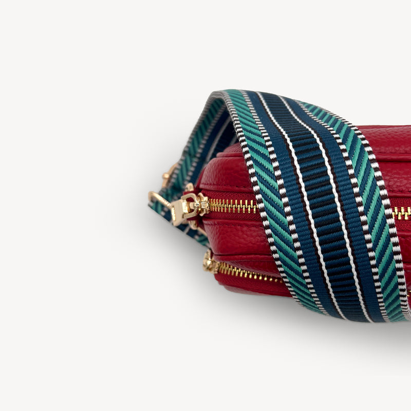Blue Assortment Stripe Aztec Strap