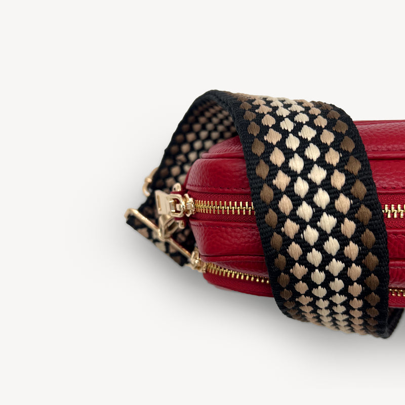 Espresso Dot Assortment Strap