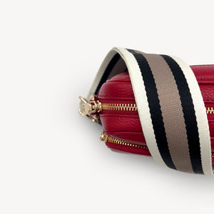 Black, Stone & Tan Stripe Strap thumbnail-image-29