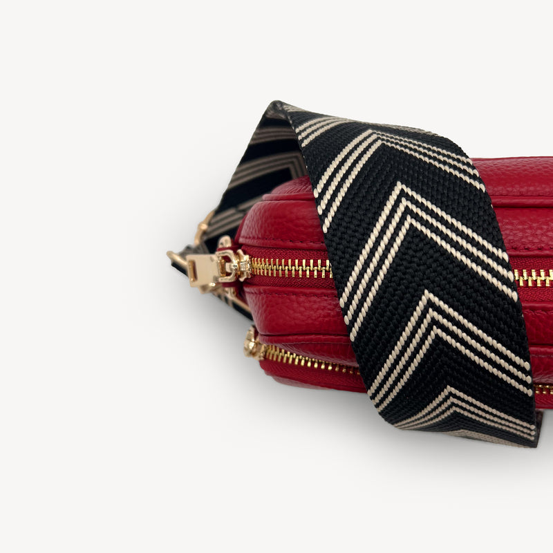 Black & Stone Arrow Strap