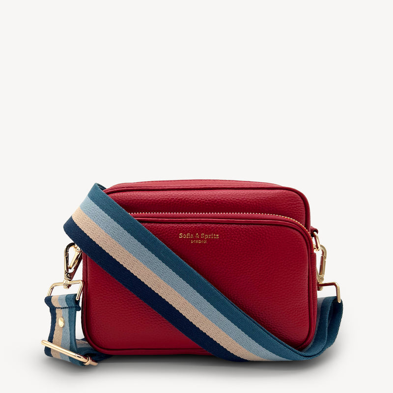 Blue Stripe Assortment Strap