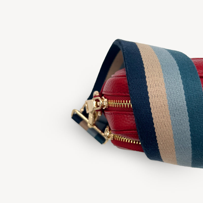 Blue Stripe Assortment Strap