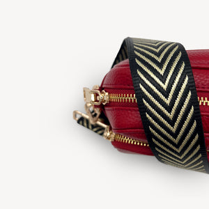 Black & Gold Chevron Strap thumbnail-image-29