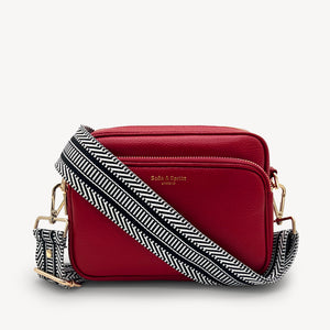 Black & White Stripe Aztec Strap thumbnail-image-27