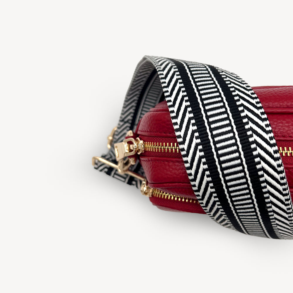 Black & White Stripe Aztec Strap thumbnail-image-28