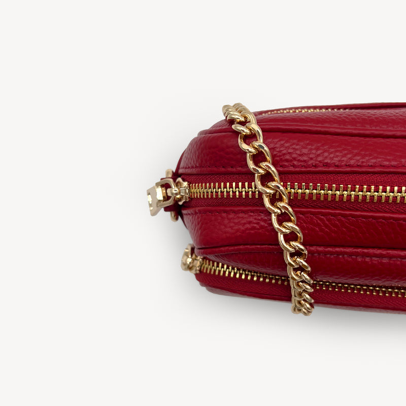 Gold Chain Crossbody Strap