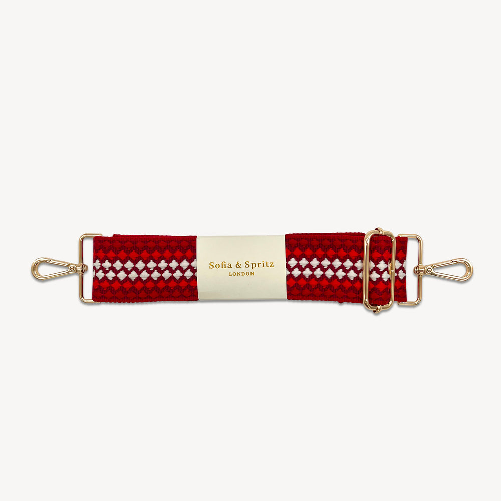Red & White Dot Assortment Strap thumbnail-image-2