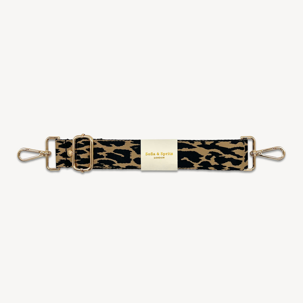 Black & Beige Leopard Strap thumbnail-image-2