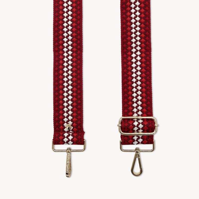 Red & White Dot Assortment Strap
