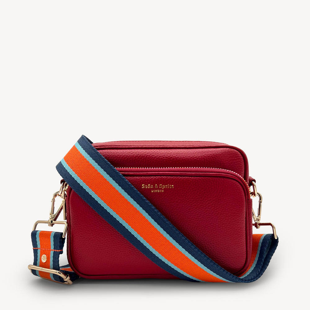 Orange & Navy Stripe Strap thumbnail-image-35