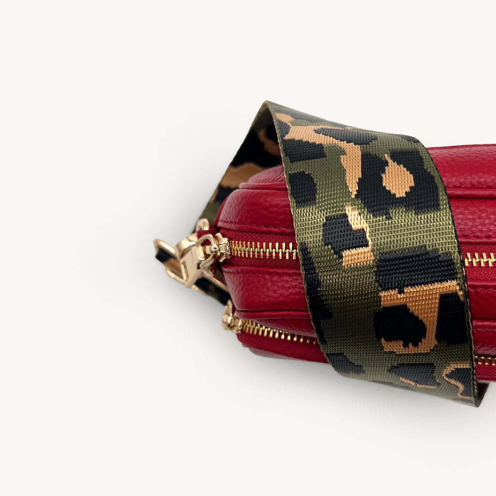 Olive Green & Gold Leopard Strap thumbnail-image-36