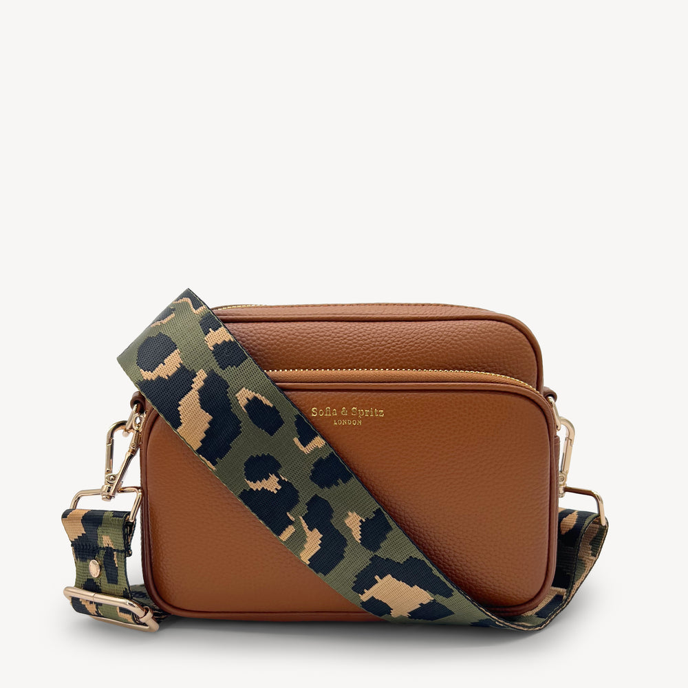 Olive Green & Gold Leopard Strap thumbnail-image-37