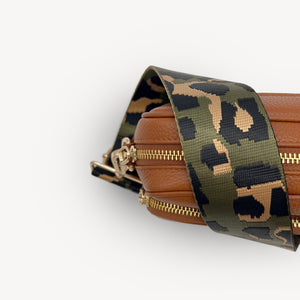 Olive Green & Gold Leopard Strap thumbnail-image-38