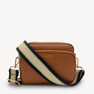 Black, Beige & Gold Stripe Strap thumbnail-image-31