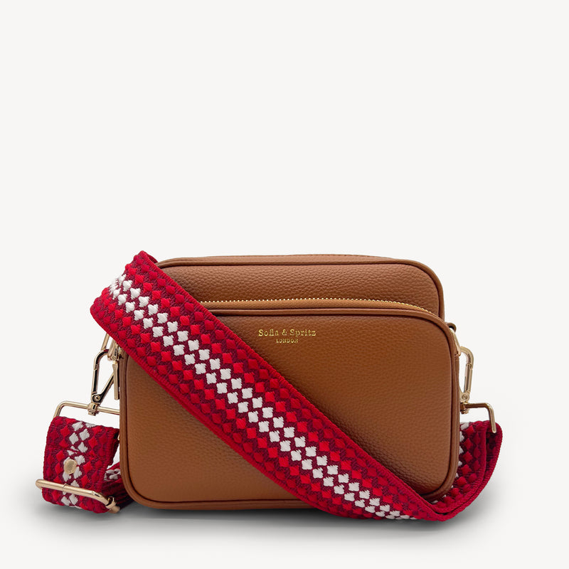 Red & White Dot Assortment Strap