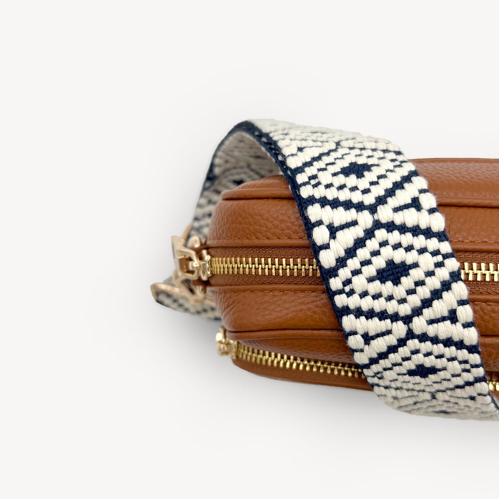 Navy & White Embroidered Strap thumbnail-image-33
