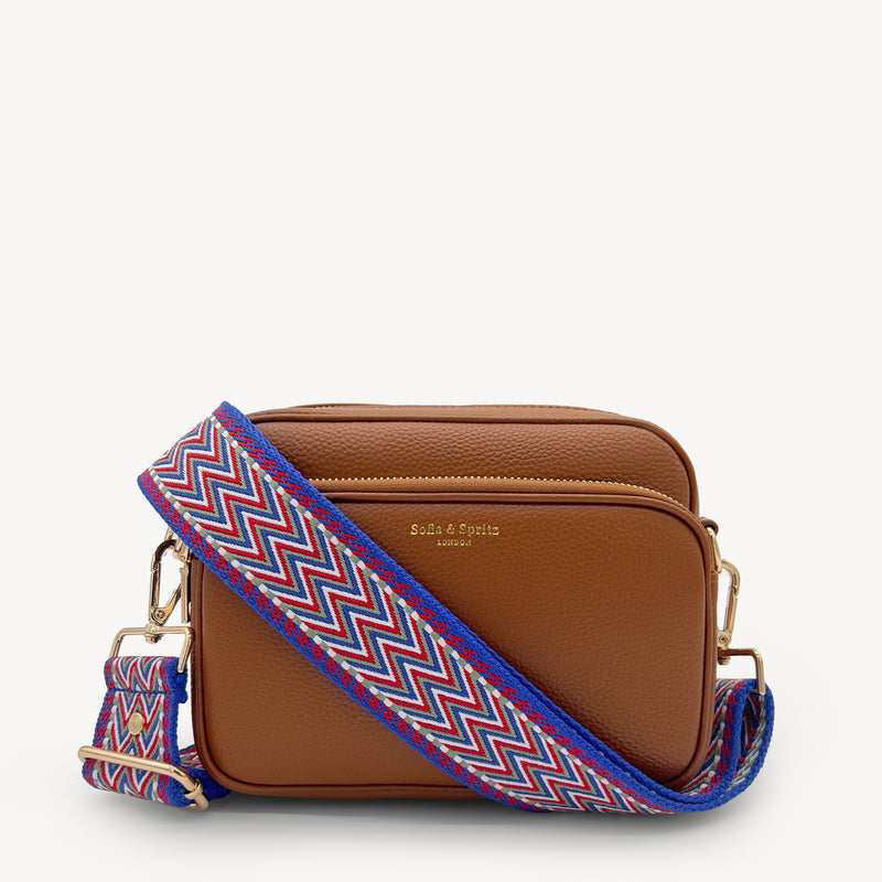 Blue & Red Aztec Assortment Strap