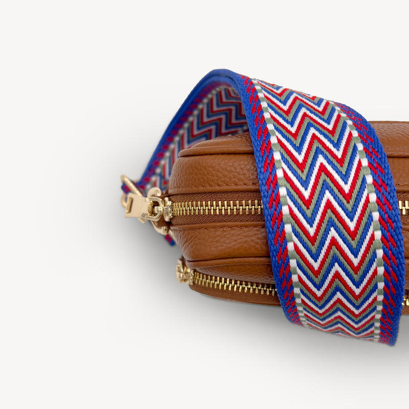 Blue & Red Aztec Assortment Strap