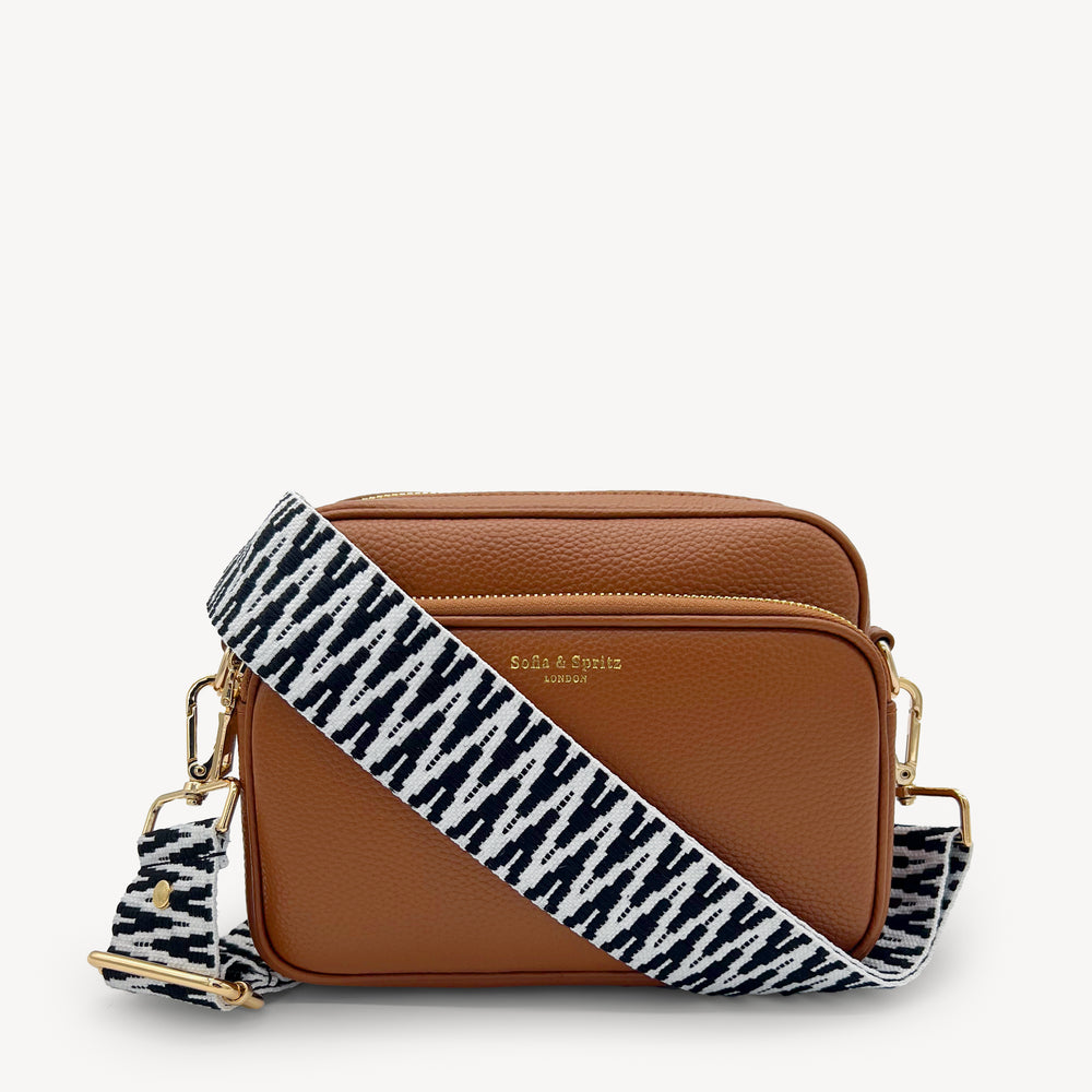 Black & White Zigzag Strap thumbnail-image-36