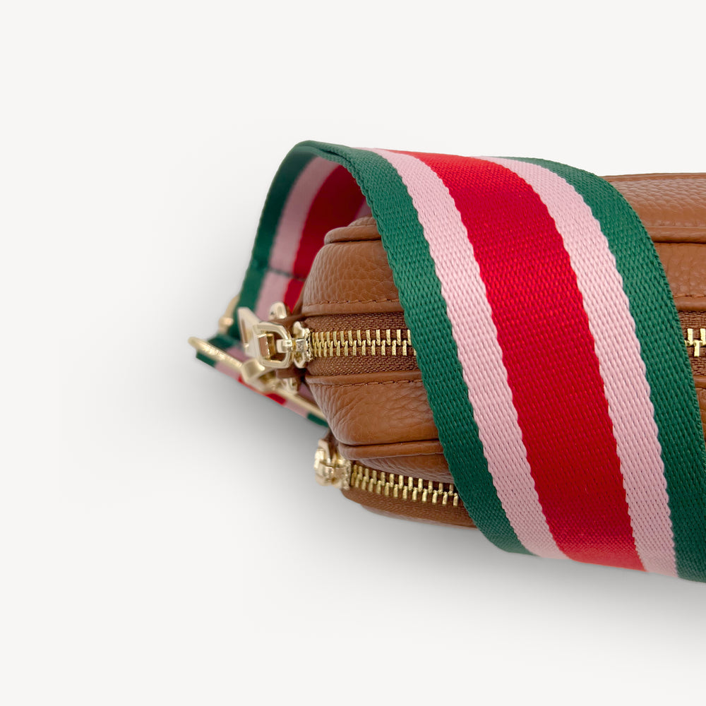 Red, Pink & Green Stripe Strap thumbnail-image-49