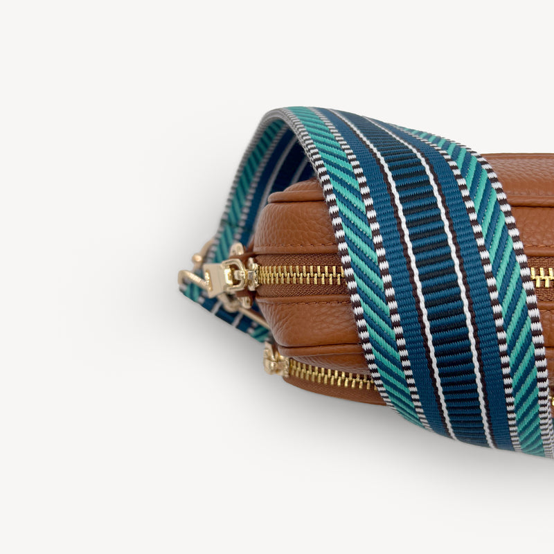 Blue Assortment Stripe Aztec Strap