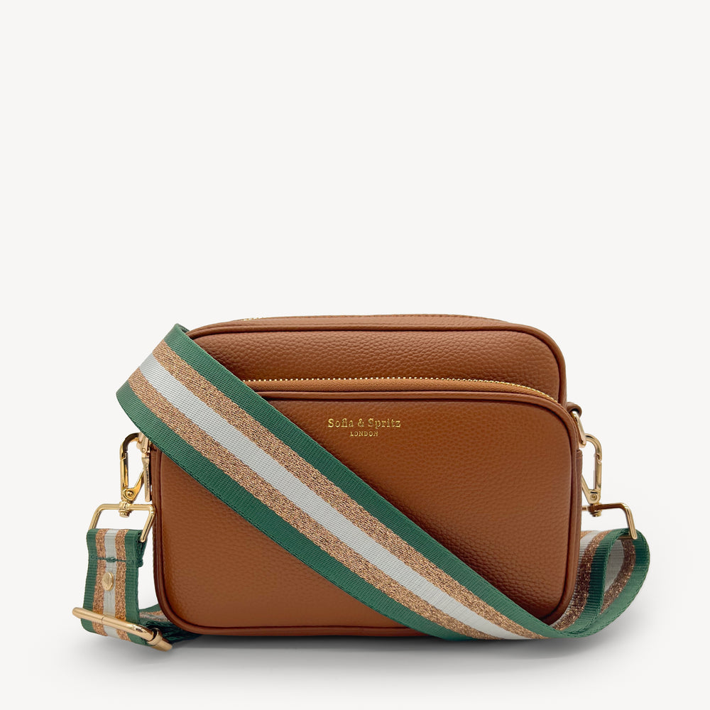 Green & Gold Glitter Stripe Strap thumbnail-image-42