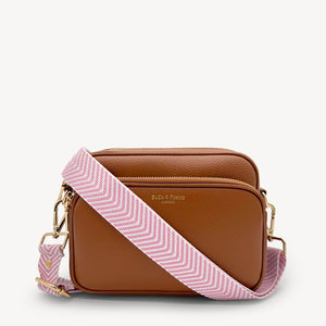 Pale Pink & White Chevron Strap thumbnail-image-32