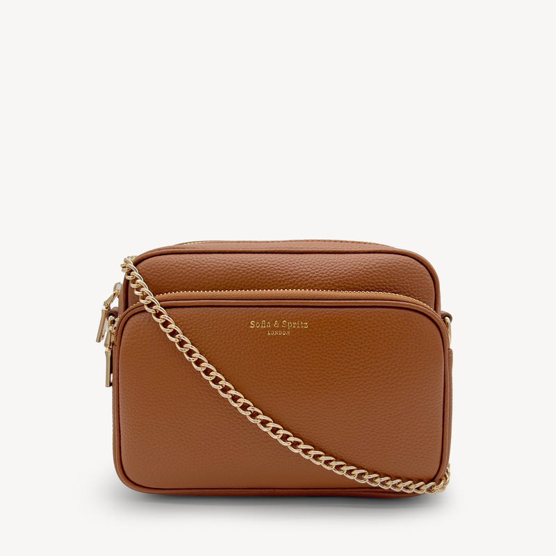Gold Chain Crossbody Strap