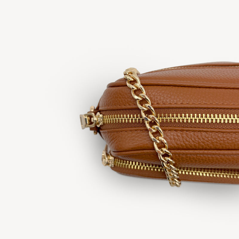 Gold Chain Crossbody Strap