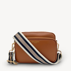 Black, Stone & Tan Stripe Strap thumbnail-image-30