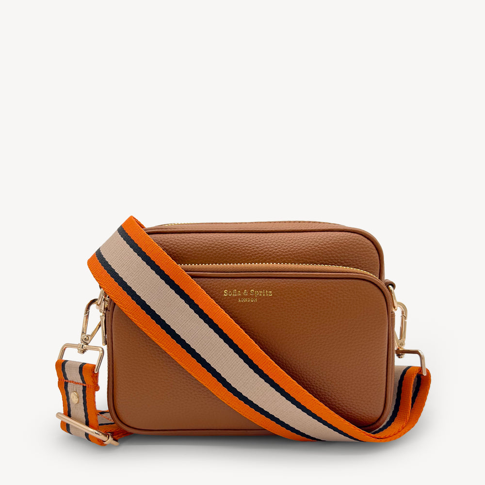 Orange, Tan & Black Stripe Strap thumbnail-image-35