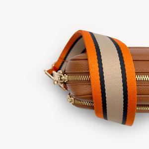 Orange, Tan & Black Stripe Strap thumbnail-image-36