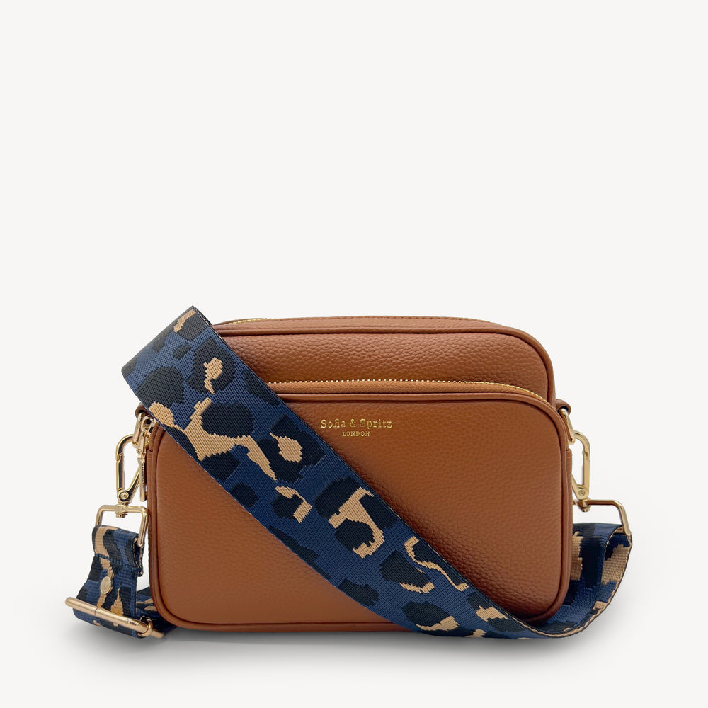 Navy & Gold Leopard Strap thumbnail-image-29