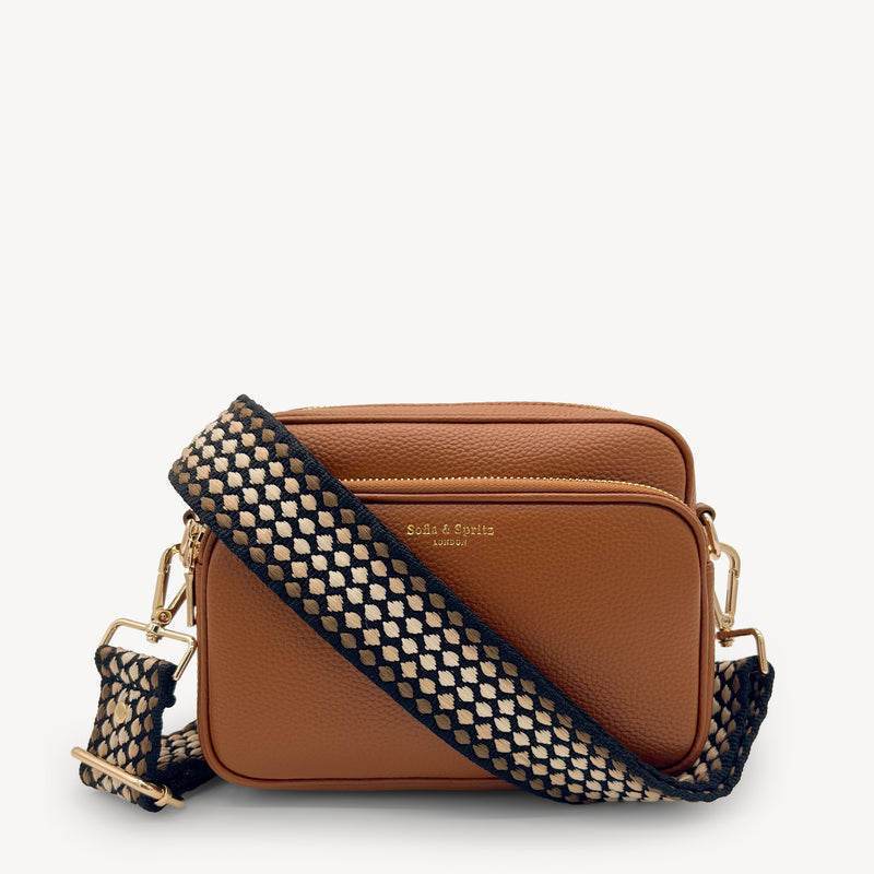 Espresso Dot Assortment Strap