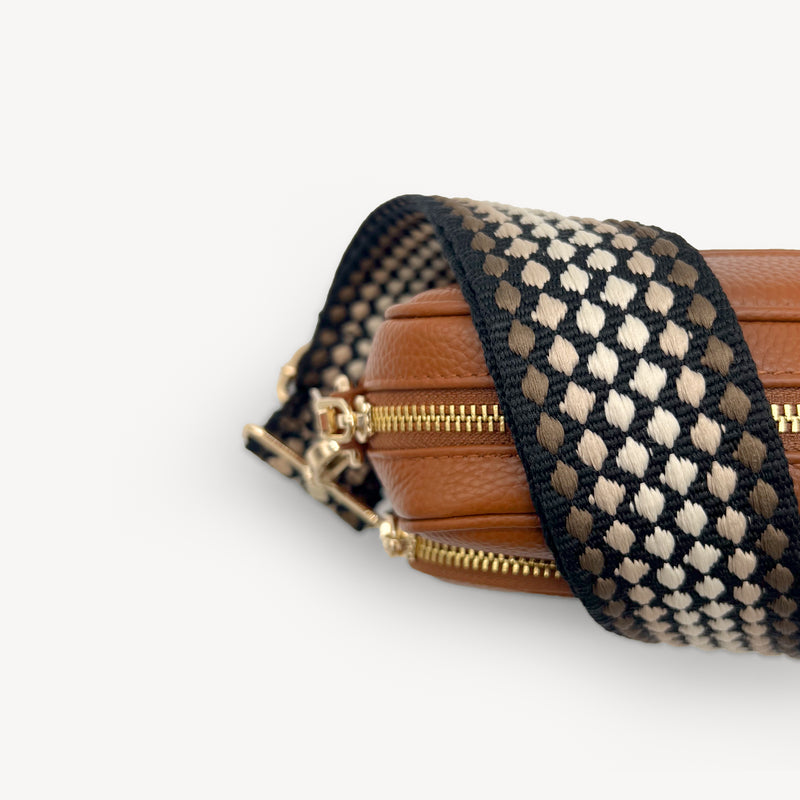 Espresso Dot Assortment Strap