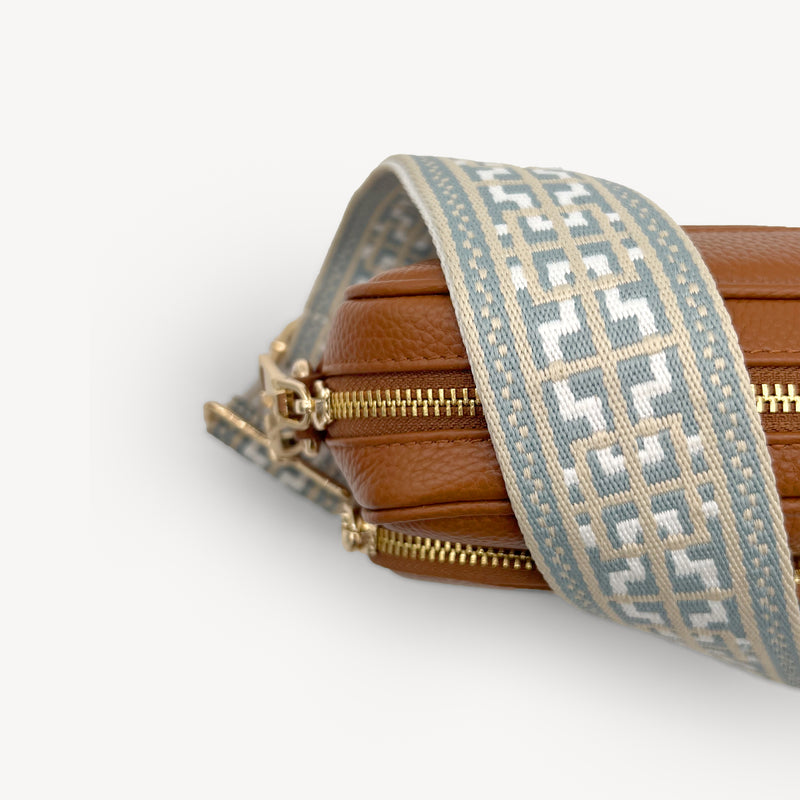 Stone Washed Tapestry Strap